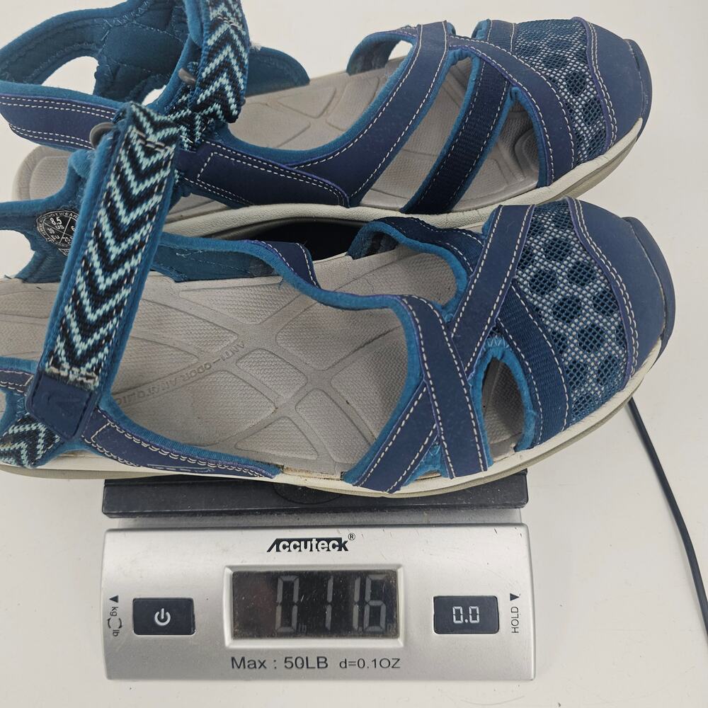 KEEN Sage Ankle Sandal Poseidon Ink Blue 5.5 Hiking Shoe Women's 8.5 Gorpcore - Picture 7 of 7